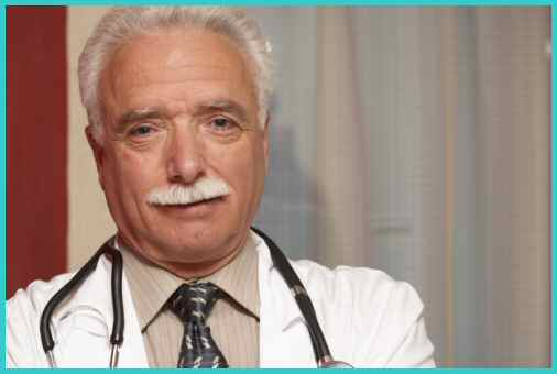 image: doctor listening to alcohol abuser in treatment